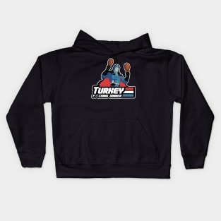 Turkey Fucking Dinner Kids Hoodie